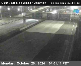 SB 5 at Cesar E Chaves Prkwy