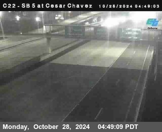 SB 5 at Cesar E Chaves Prkwy