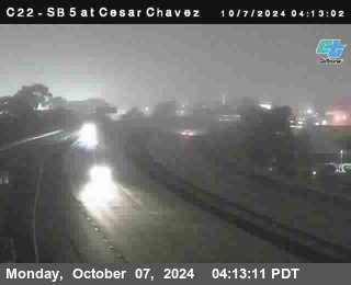 SB 5 at Cesar E Chaves Prkwy