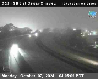 SB 5 at Cesar E Chaves Prkwy