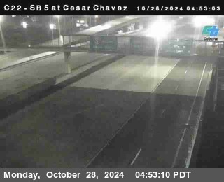 SB 5 at Cesar E Chaves Prkwy