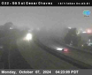 SB 5 at Cesar E Chaves Prkwy