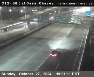 SB 5 at Cesar E Chaves Prkwy