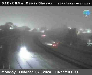 SB 5 at Cesar E Chaves Prkwy