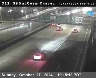 SB 5 at Cesar E Chaves Prkwy