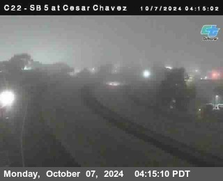 SB 5 at Cesar E Chaves Prkwy