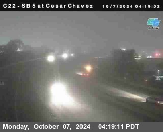 SB 5 at Cesar E Chaves Prkwy