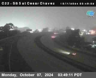 SB 5 at Cesar E Chaves Prkwy