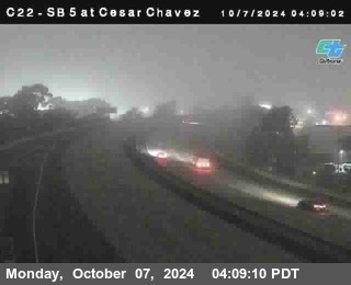 SB 5 at Cesar E Chaves Prkwy