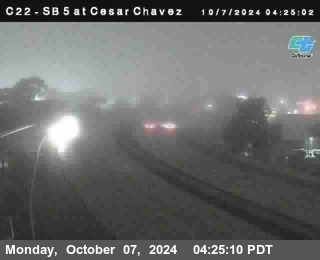 SB 5 at Cesar E Chaves Prkwy