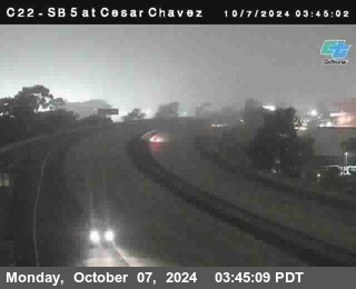 SB 5 at Cesar E Chaves Prkwy