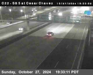 SB 5 at Cesar E Chaves Prkwy