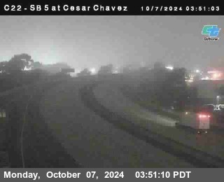 SB 5 at Cesar E Chaves Prkwy