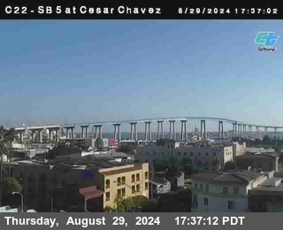 SB 5 at Cesar E Chaves Prkwy