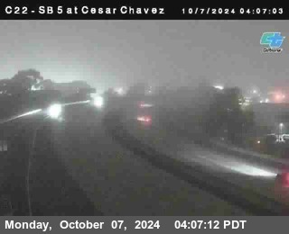 SB 5 at Cesar E Chaves Prkwy