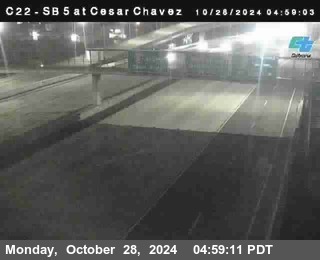 SB 5 at Cesar E Chaves Prkwy