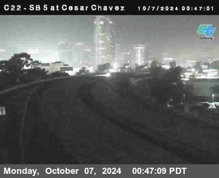 SB 5 at Cesar E Chaves Prkwy