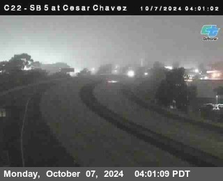 SB 5 at Cesar E Chaves Prkwy