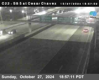 SB 5 at Cesar E Chaves Prkwy