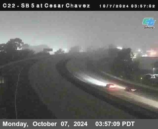 SB 5 at Cesar E Chaves Prkwy