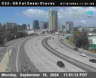 SB 5 at Cesar E Chaves Prkwy