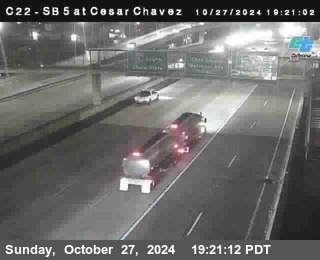 SB 5 at Cesar E Chaves Prkwy