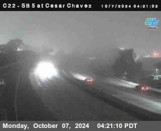 SB 5 at Cesar E Chaves Prkwy