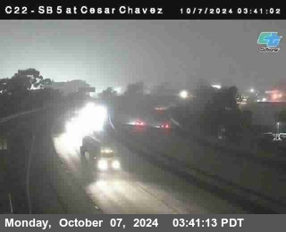 SB 5 at Cesar E Chaves Prkwy