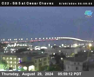 SB 5 at Cesar E Chaves Prkwy