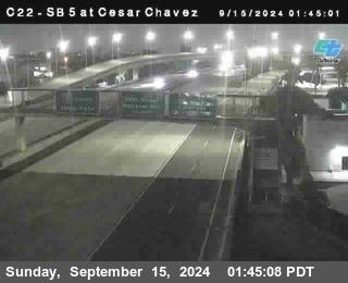 SB 5 at Cesar E Chaves Prkwy