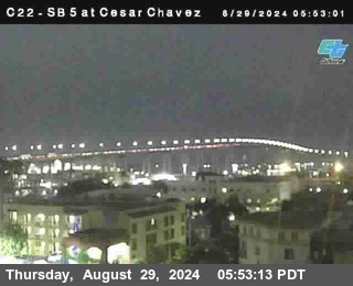 SB 5 at Cesar E Chaves Prkwy