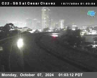 SB 5 at Cesar E Chaves Prkwy