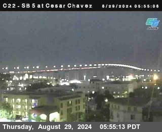 SB 5 at Cesar E Chaves Prkwy