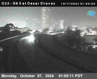 SB 5 at Cesar E Chaves Prkwy