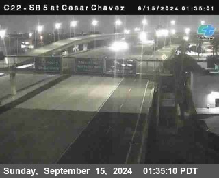 SB 5 at Cesar E Chaves Prkwy