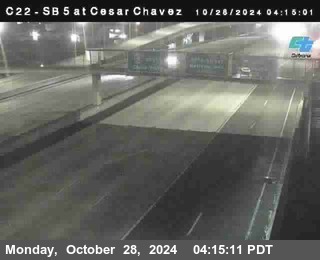 SB 5 at Cesar E Chaves Prkwy