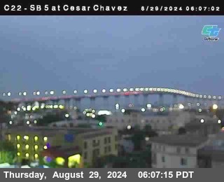 SB 5 at Cesar E Chaves Prkwy