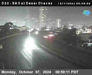 SB 5 at Cesar E Chaves Prkwy