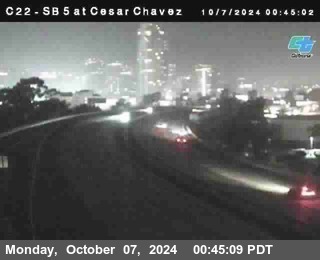 SB 5 at Cesar E Chaves Prkwy