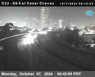 SB 5 at Cesar E Chaves Prkwy