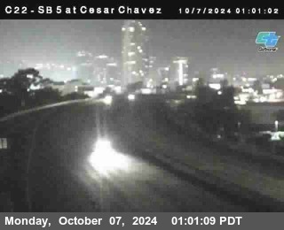 SB 5 at Cesar E Chaves Prkwy