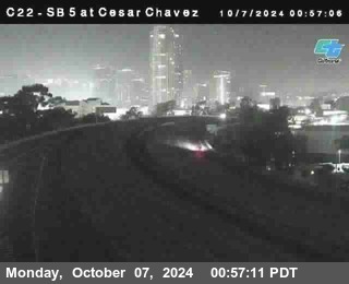 SB 5 at Cesar E Chaves Prkwy