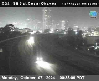 SB 5 at Cesar E Chaves Prkwy