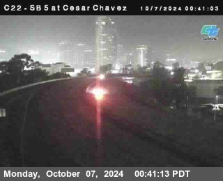 SB 5 at Cesar E Chaves Prkwy