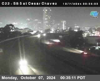 SB 5 at Cesar E Chaves Prkwy