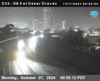 SB 5 at Cesar E Chaves Prkwy