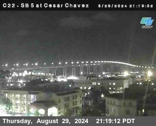 SB 5 at Cesar E Chaves Prkwy