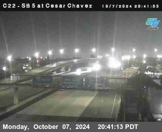 SB 5 at Cesar E Chaves Prkwy