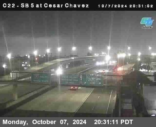 SB 5 at Cesar E Chaves Prkwy