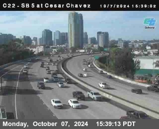 SB 5 at Cesar E Chaves Prkwy